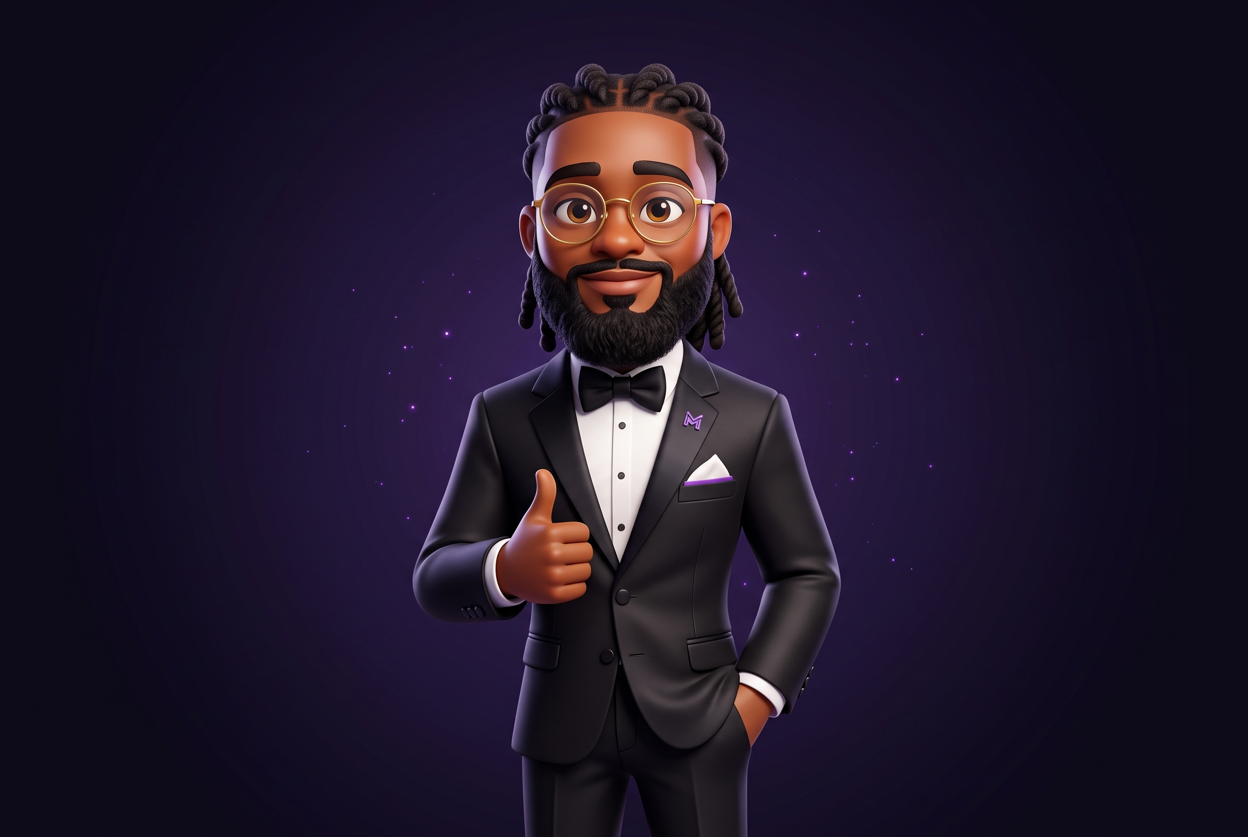 Quiani McGee official MagnoFX partner mascot